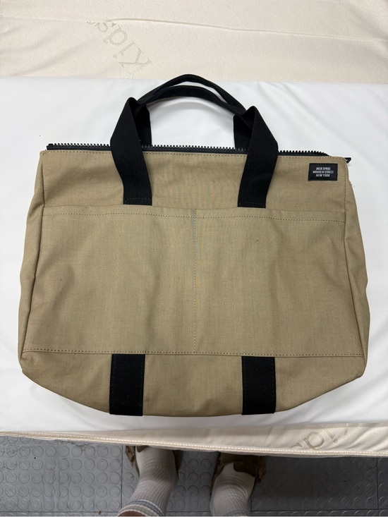 Jack Spade Other - Jack Spade Bonded Cotton Zip Brief Briefcase - Item #098689857527